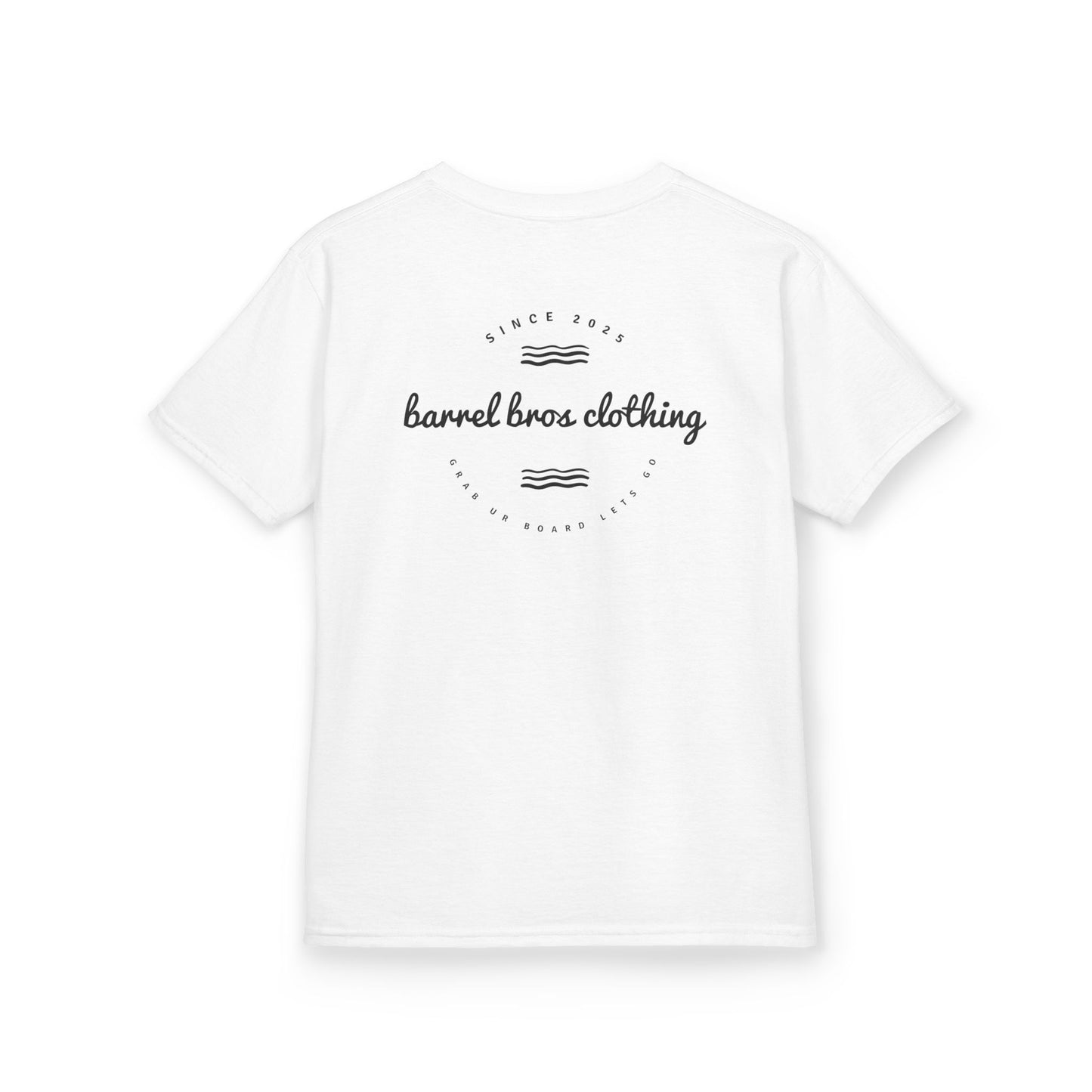 Kids Heavy Cotton™ Tee - Barrel Bros Clothing - Trendy Casual Wear for Boys & Girls
