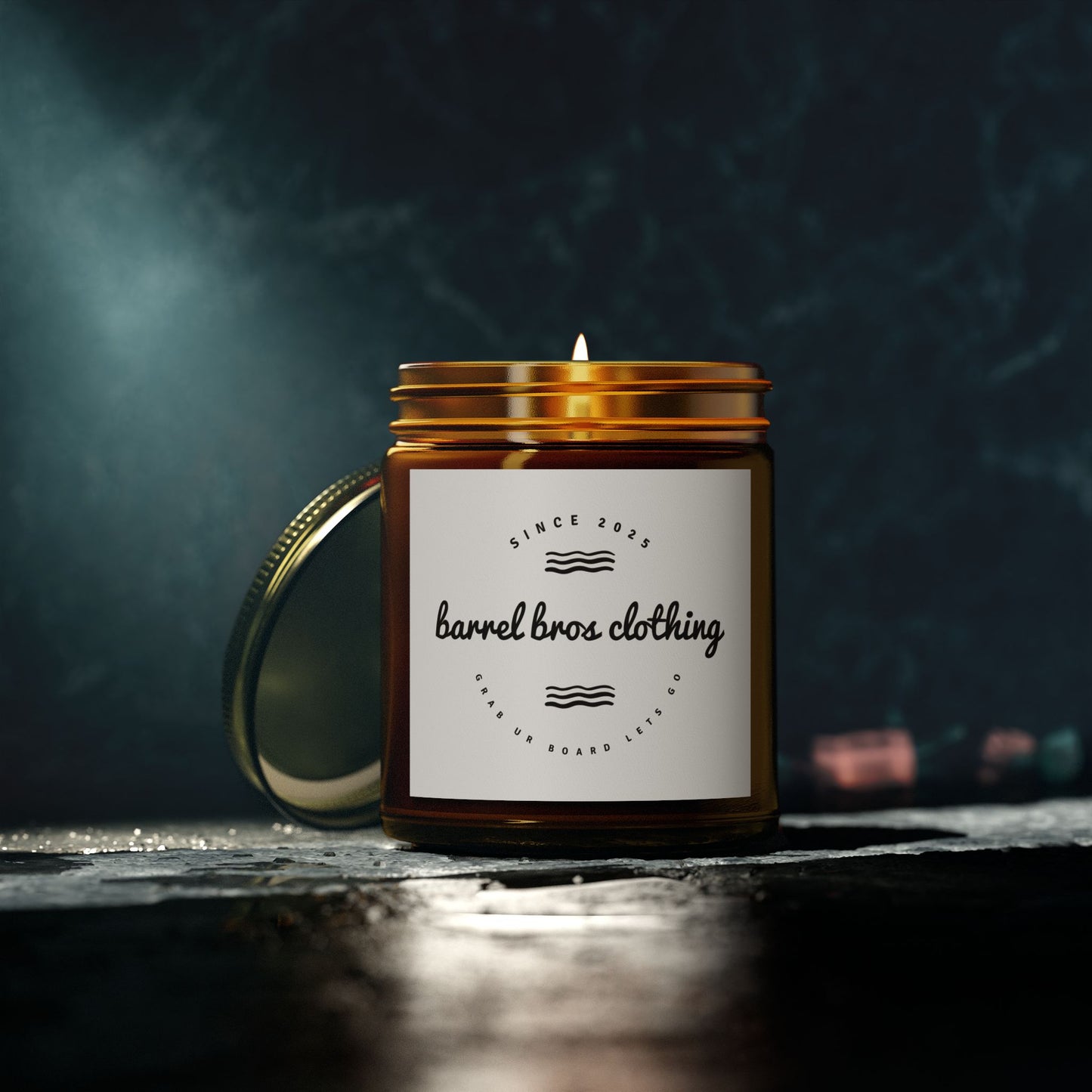 Coconut wax Candles  (4oz, 9oz)