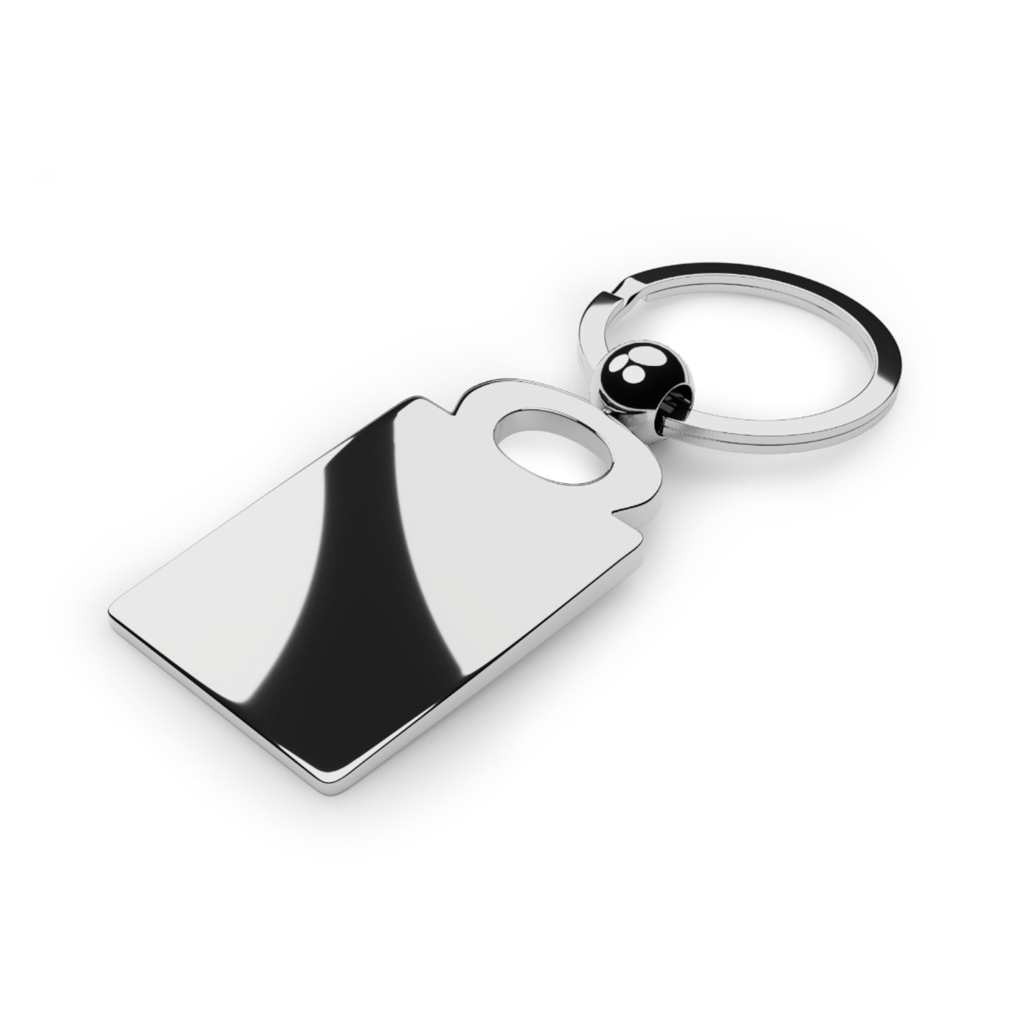 Rectangle  Keyring