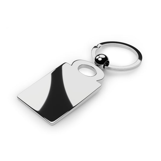 Rectangle  Keyring