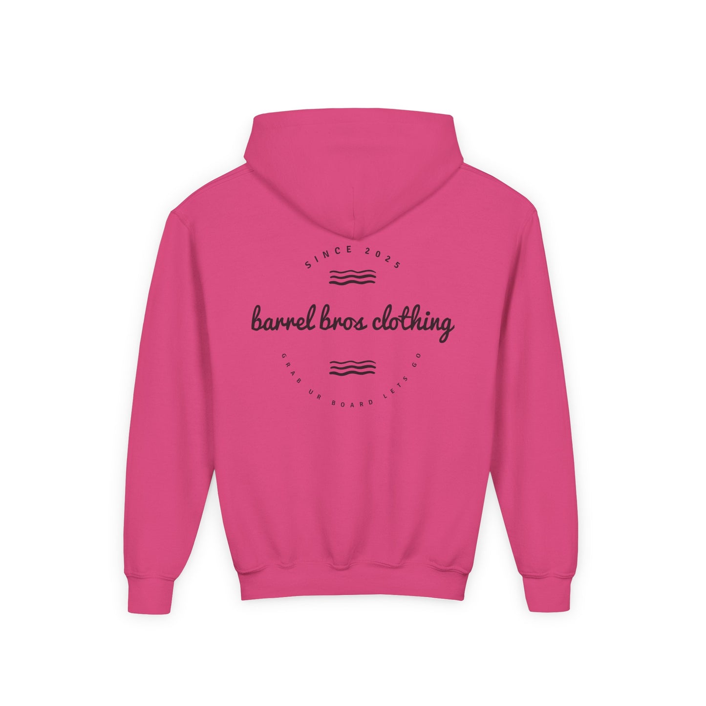 Youth Heavy Blend Hooded Sweatshirt - Barrel Bros Clothing