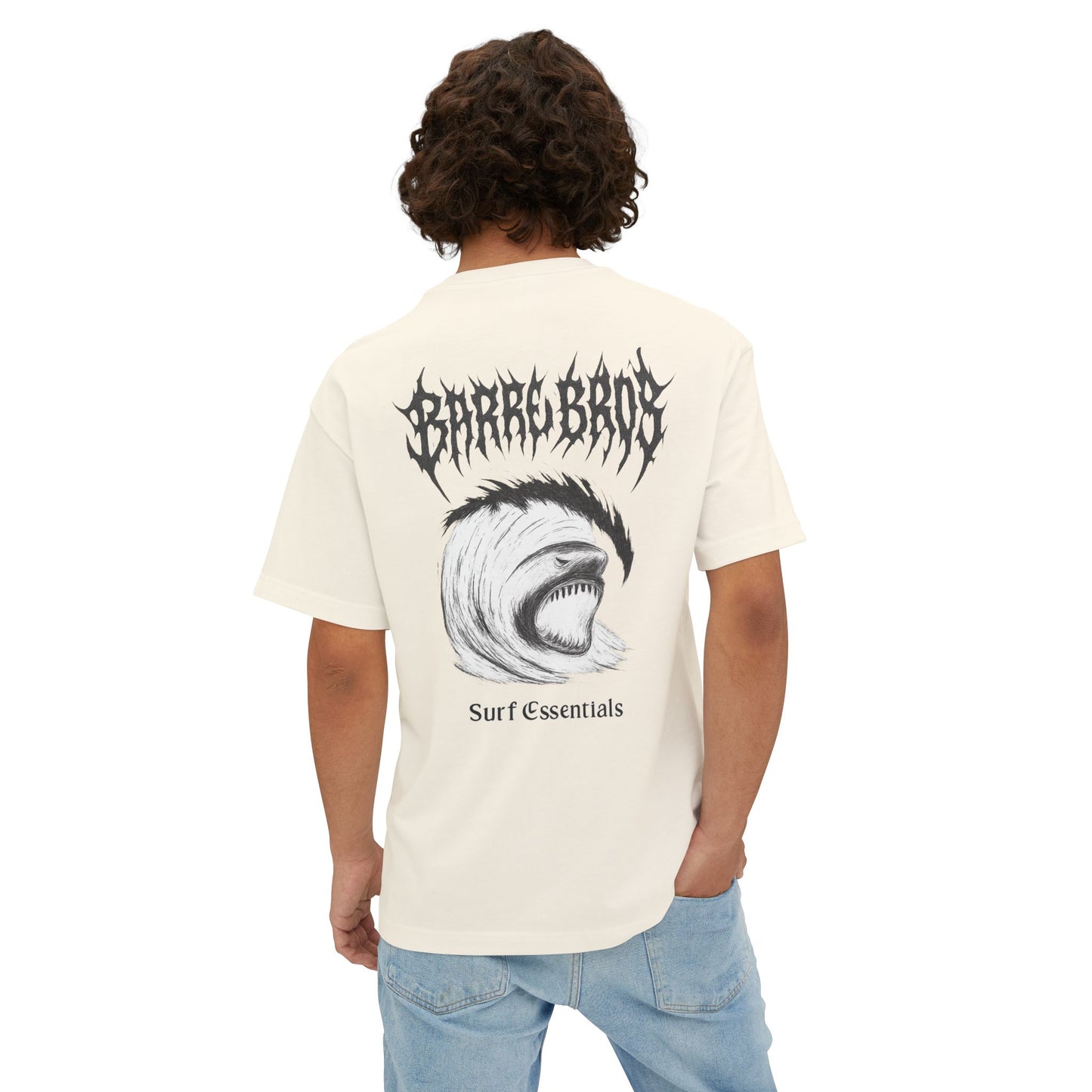 Surf Essentials Unisex Oversized Boxy Tee