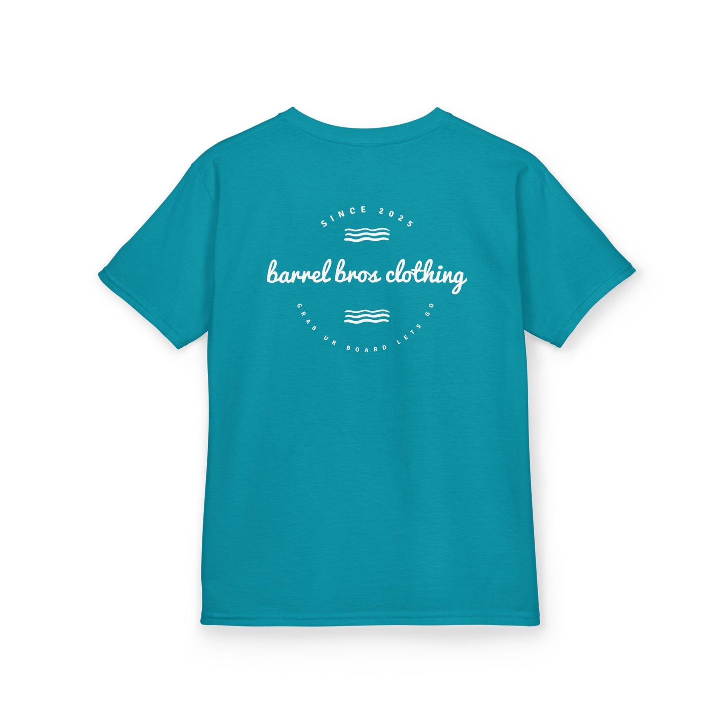 Kids Heavy Cotton™ Tee - Barrel Bros Clothing - Trendy Casual Wear for Boys & Girls