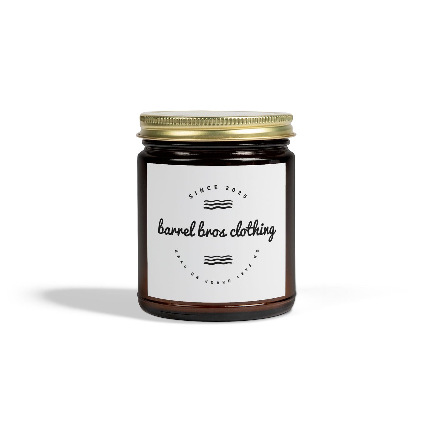 Coconut wax Candles  (4oz, 9oz)