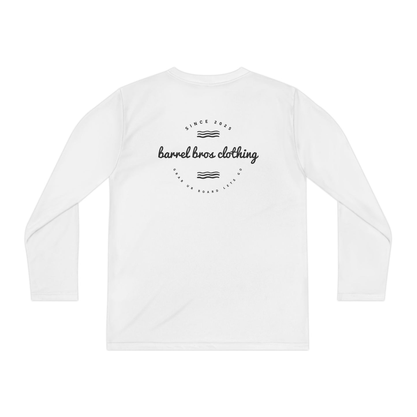 Youth Long Sleeve Competitor Tee