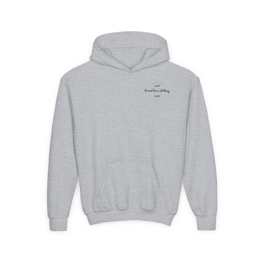 Youth Heavy Blend Hooded Sweatshirt - Barrel Bros Clothing