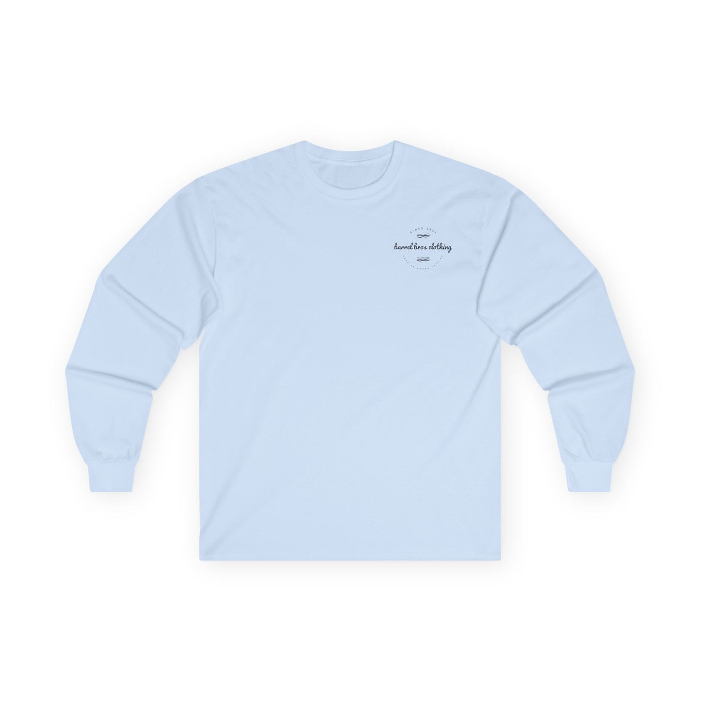 Unisex Cotton Long Sleeve