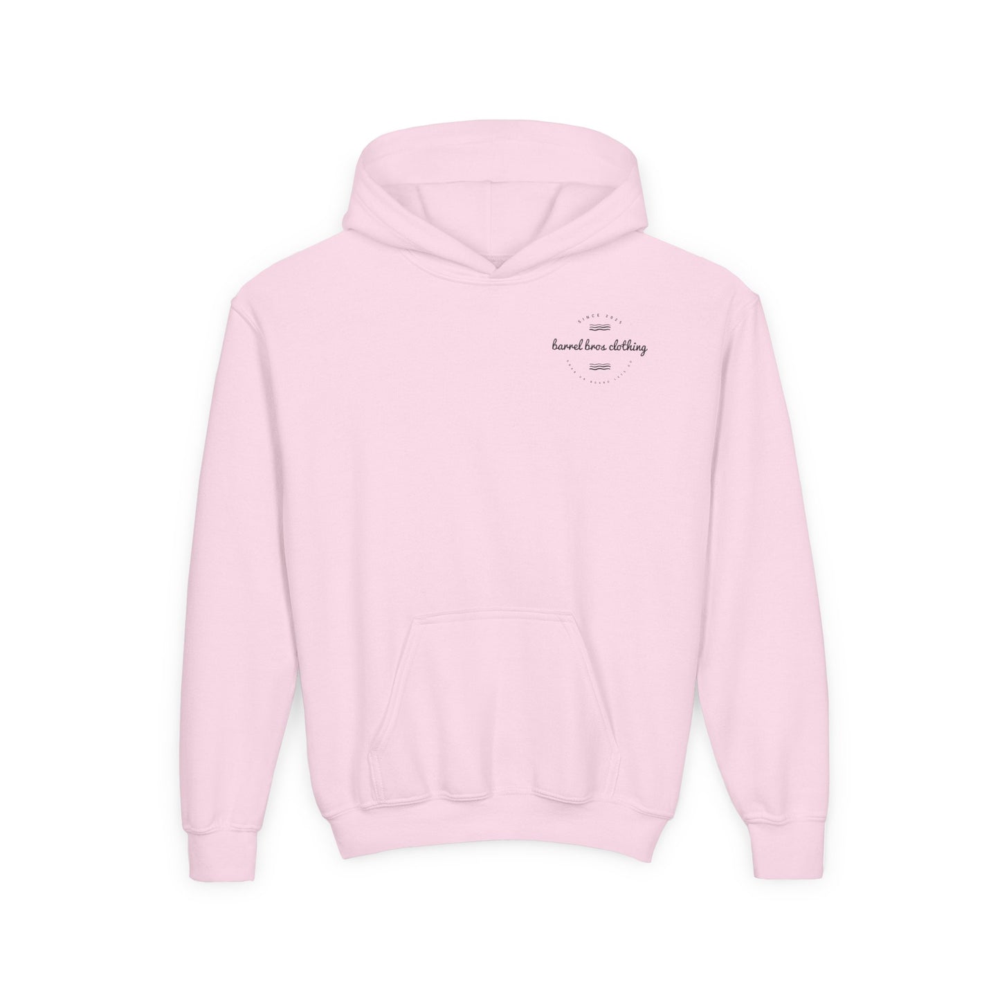 Youth Heavy Blend Hooded Sweatshirt - Barrel Bros Clothing