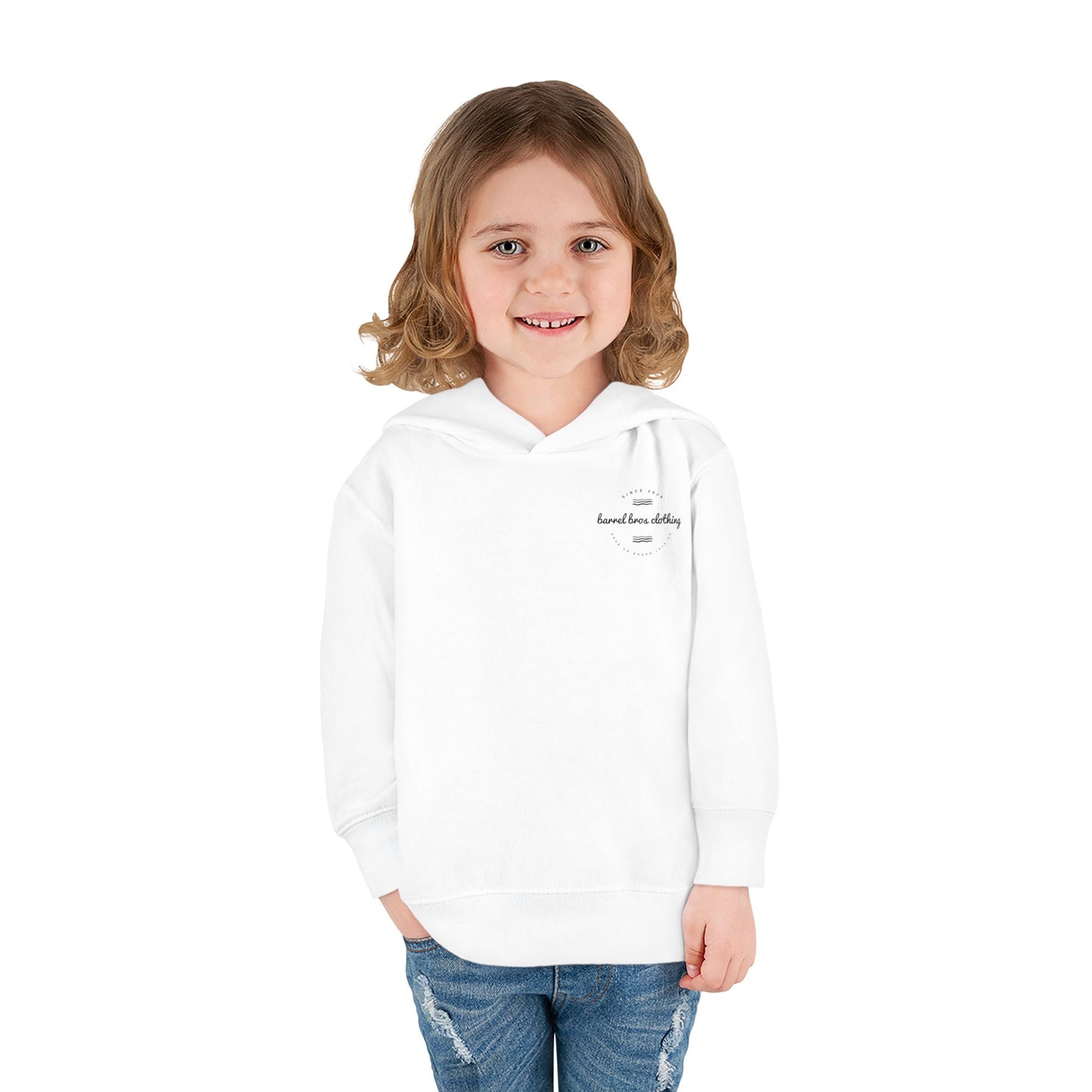 Toddler Pullover Fleece Hoodie