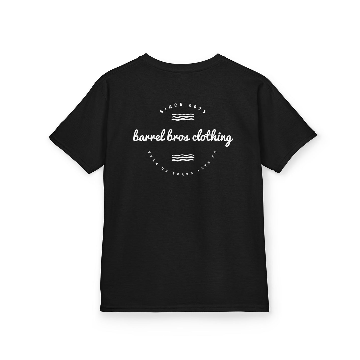 Kids Heavy Cotton™ Tee - Barrel Bros Clothing - Trendy Casual Wear for Boys & Girls