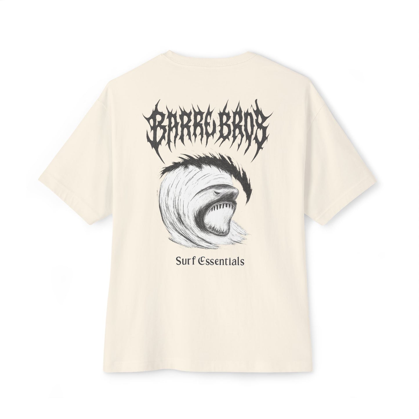 Surf Essentials Unisex Oversized Boxy Tee