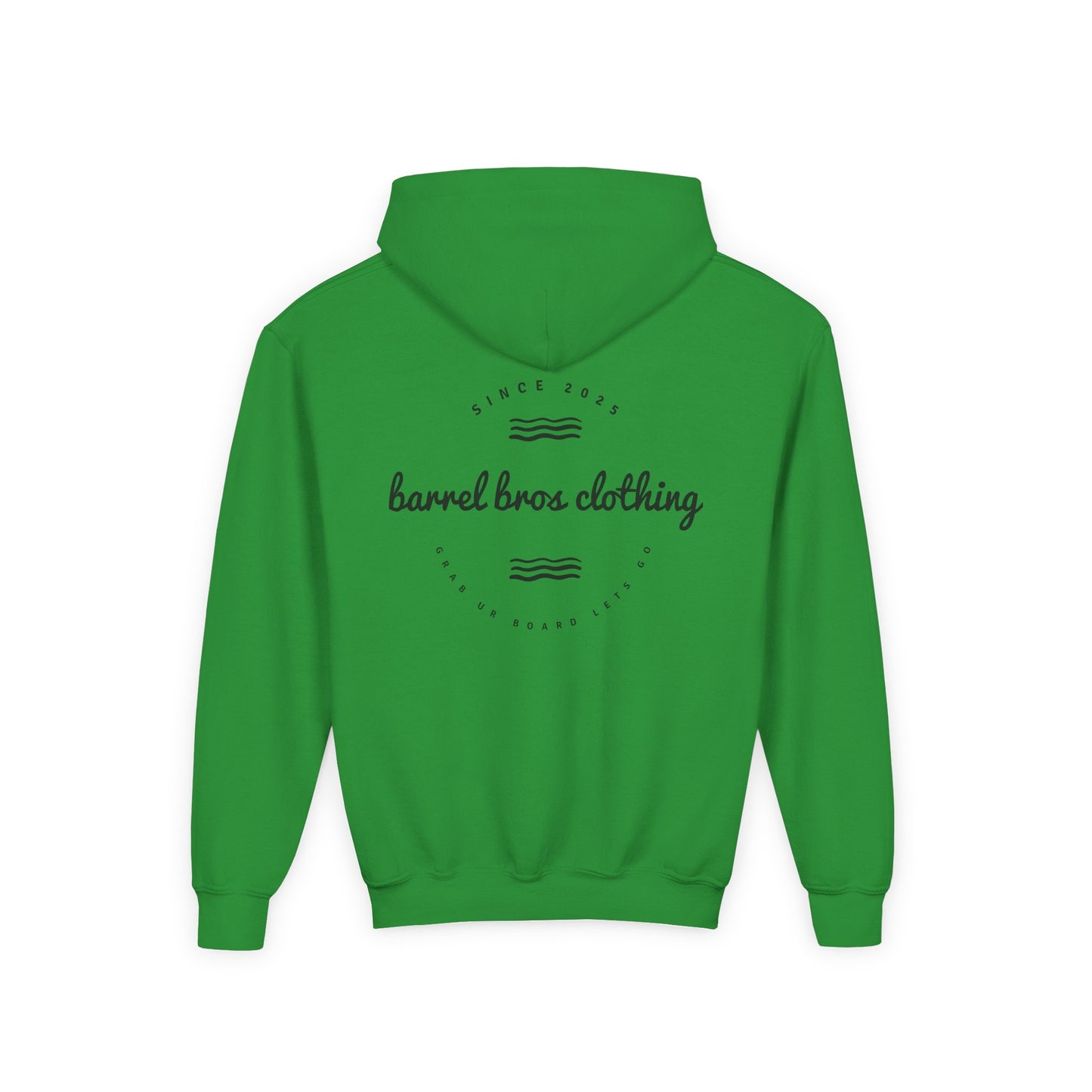 Youth Heavy Blend Hooded Sweatshirt - Barrel Bros Clothing