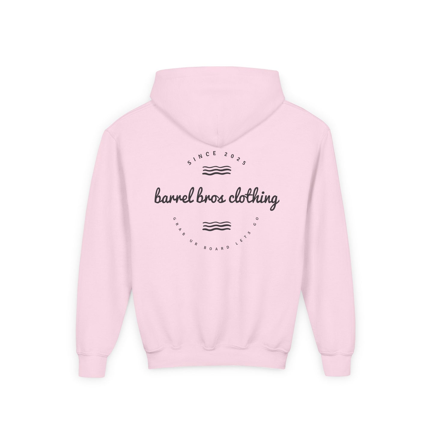 Youth Heavy Blend Hooded Sweatshirt - Barrel Bros Clothing