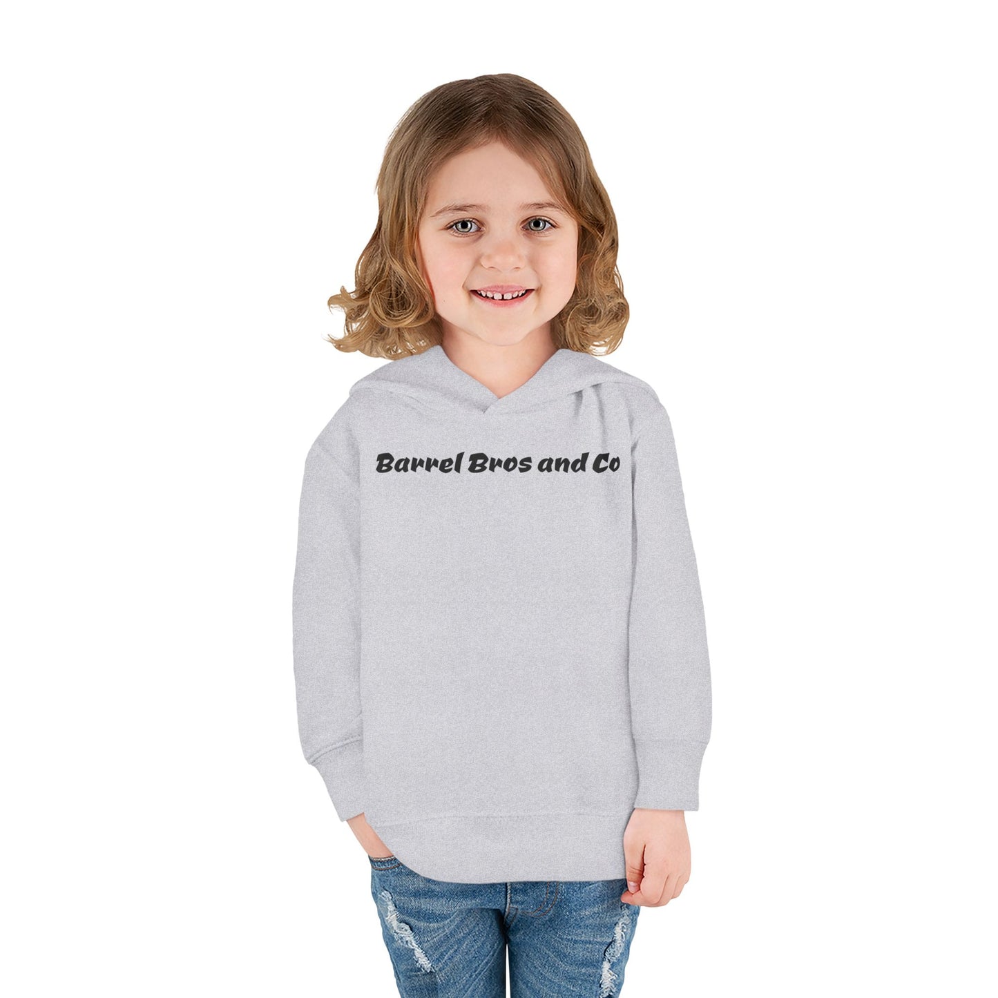 Toddler Pullover Fleece Hoodie