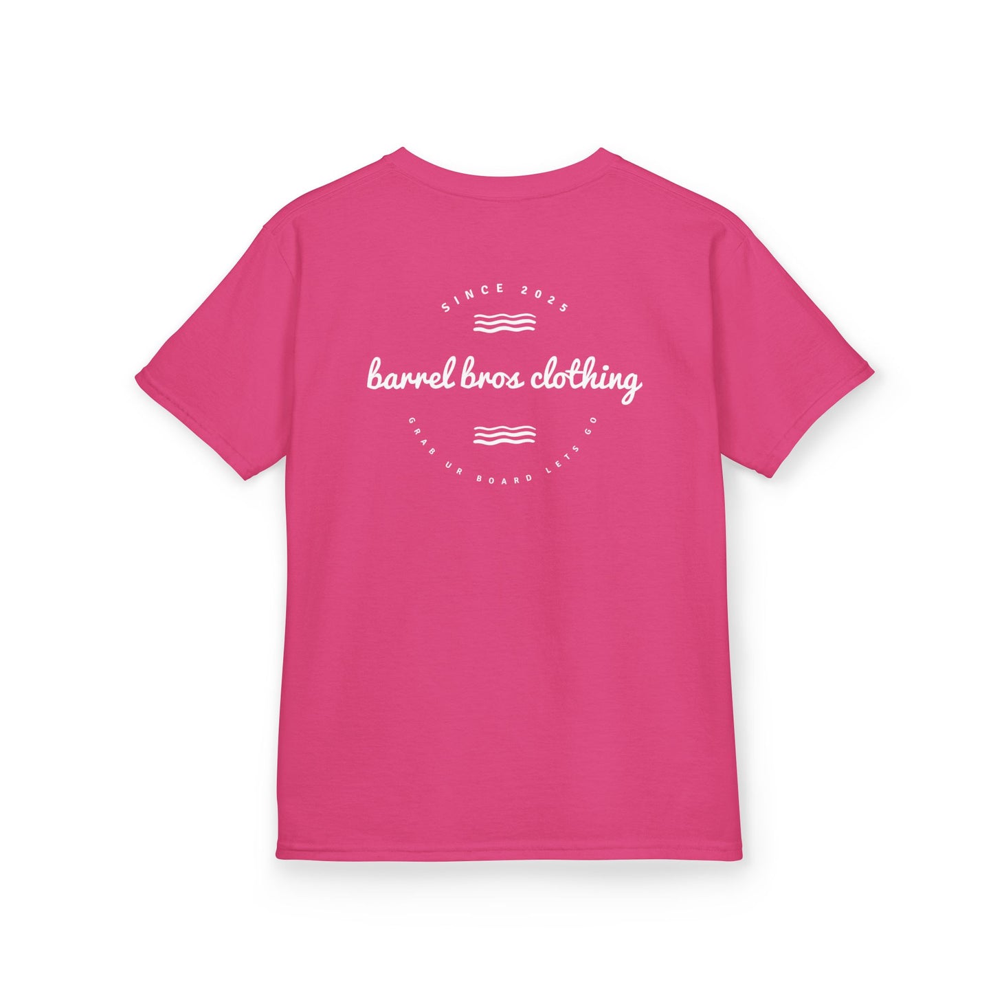 Kids Heavy Cotton™ Tee - Barrel Bros Clothing - Trendy Casual Wear for Boys & Girls