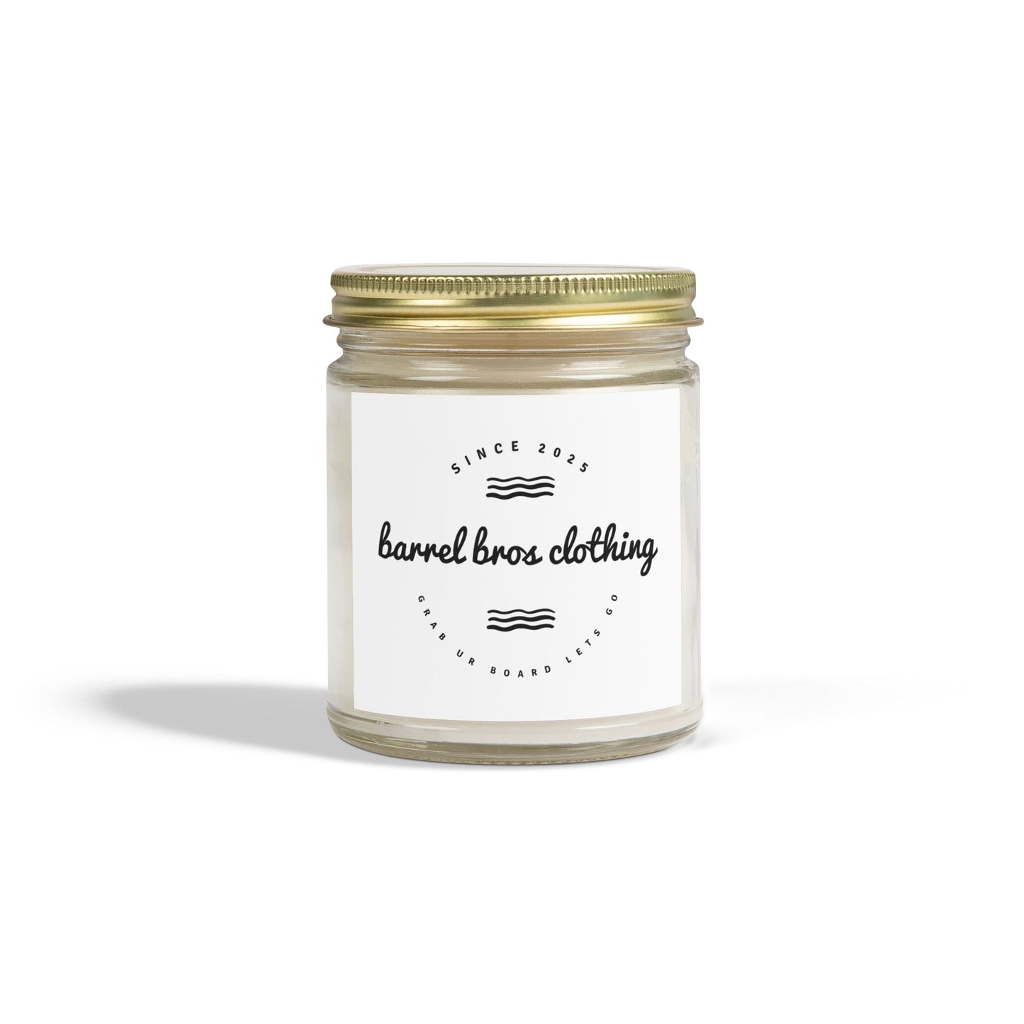 Coconut wax Candles  (4oz, 9oz)