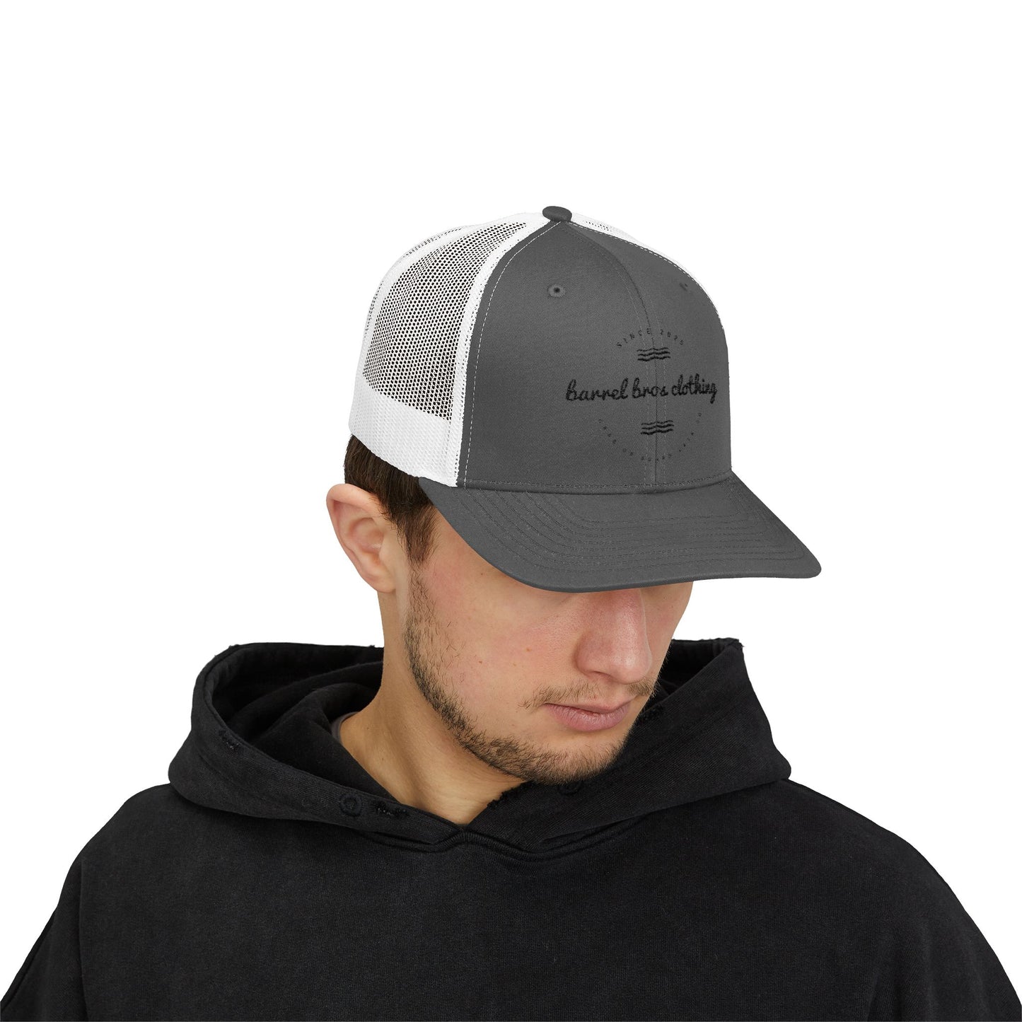 Snapback Trucker Hat