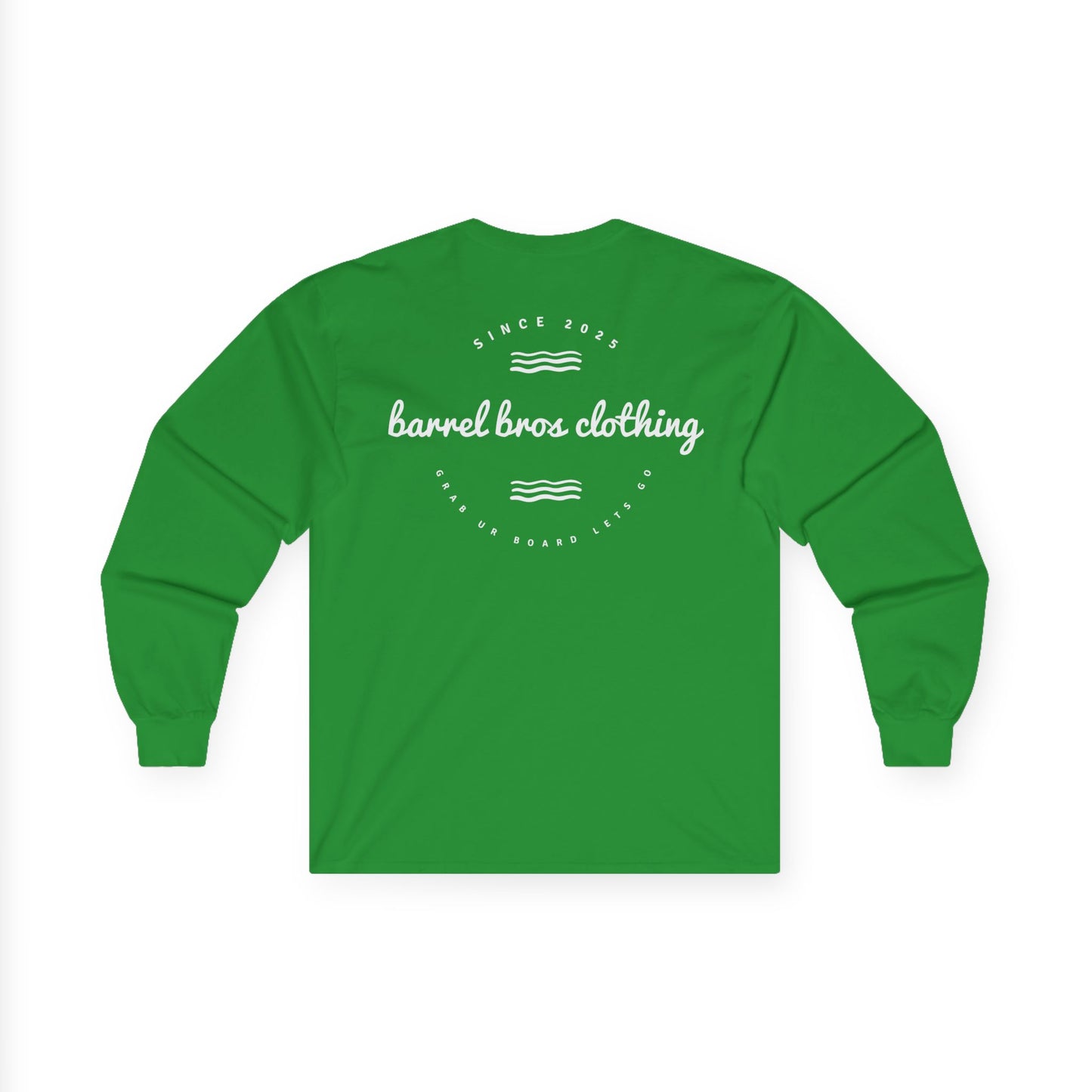 Unisex Cotton Long Sleeve