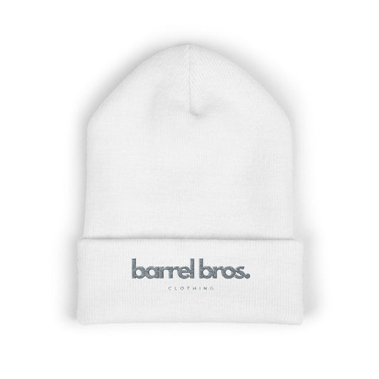 Classic Cuffed Beanie (Embroidery)