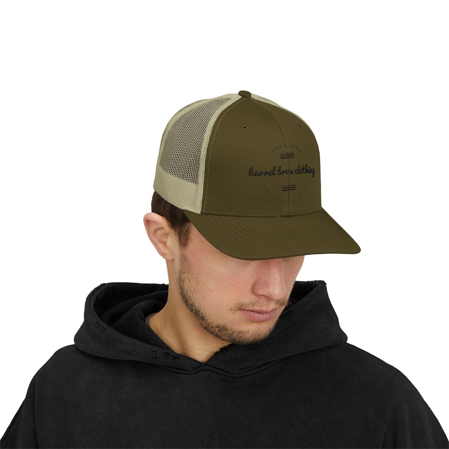 Snapback Trucker Hat