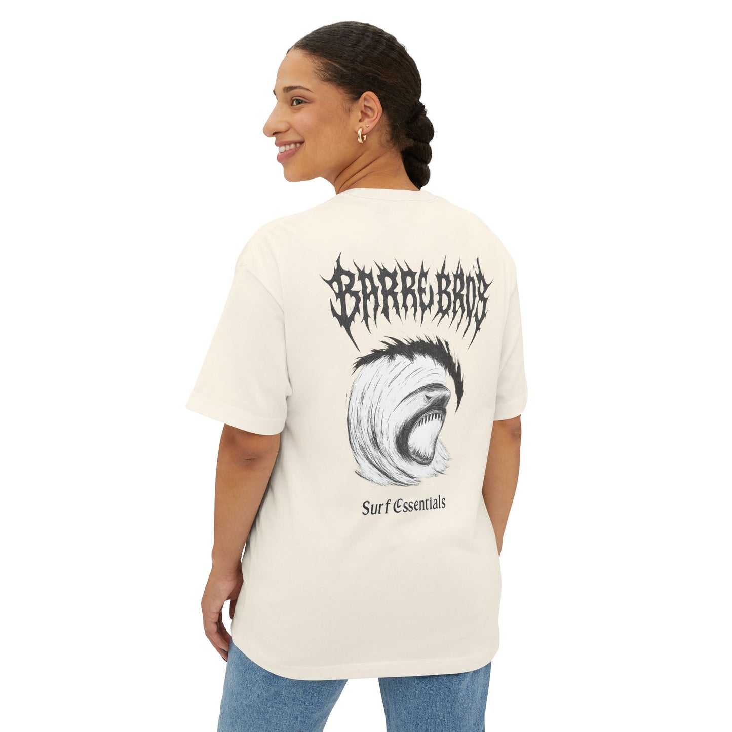 Surf Essentials Unisex Oversized Boxy Tee