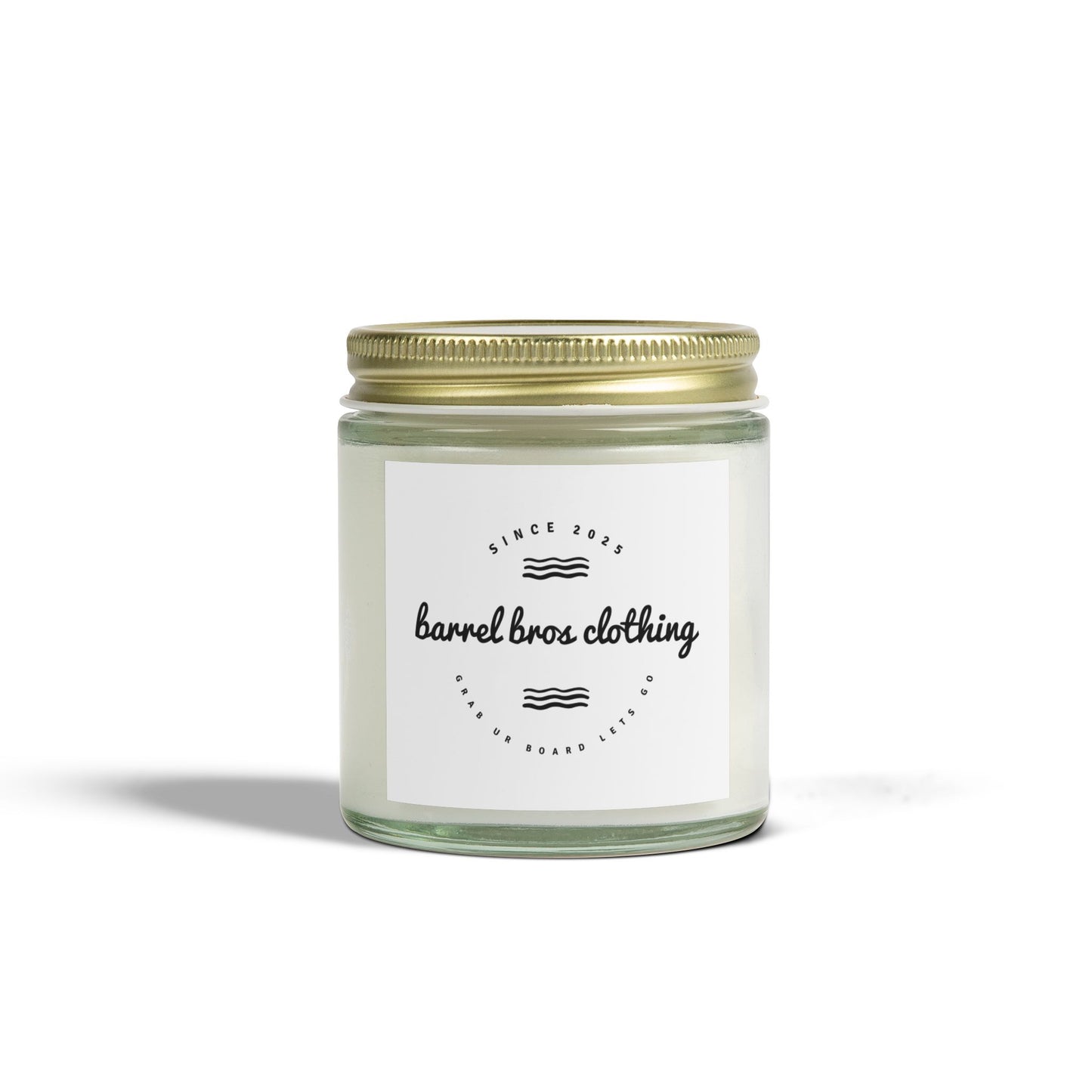 Coconut wax Candles  (4oz, 9oz)