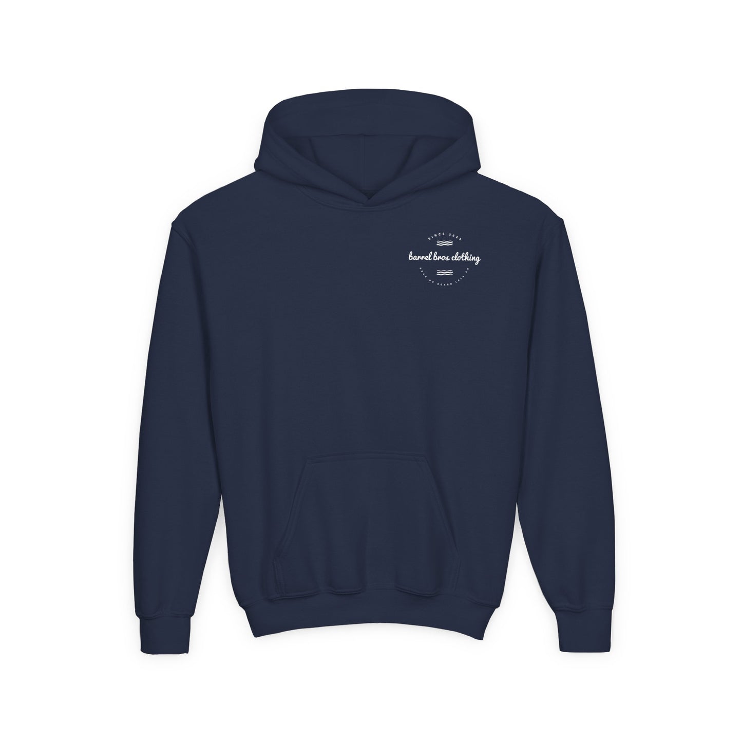 Youth Heavy Blend Hooded Sweatshirt - Barrel Bros Clothing